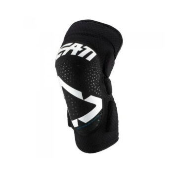 Leatt Наколенники детские 3DF 5.0 Knee Guard Kids White Black - миниатюра 3