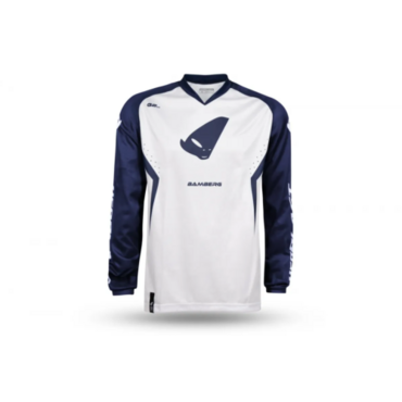 Мотоджерси UFO BAMBERG JERSEY, blue white (L, Взрослая  Кросс эндуро) - миниатюра 1