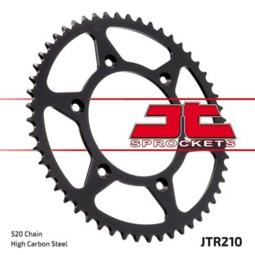 JTR 210 51 SC Звезда ведомая стальная 51 зуб ( XR250 400600 650 ) - миниатюра 2