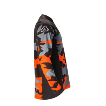 Acerbis Джерси X DURO WINTER Black Orange - миниатюра 1
