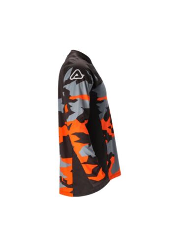 Acerbis Джерси X DURO WINTER Black Orange