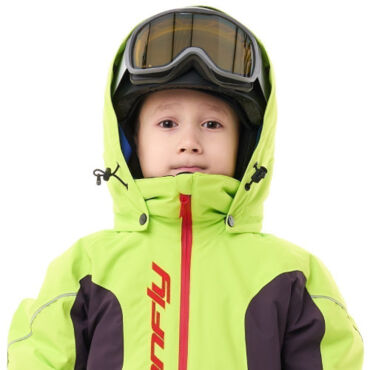 Dragonfly Комбинезон детский Gravity Junior 2025 Lime - Plum - миниатюра 13
