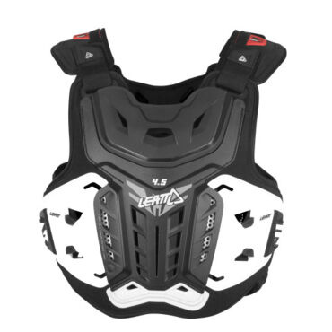 Защита панцирь Leatt Chest Protector 4.5 Black (Черный) - миниатюра 2