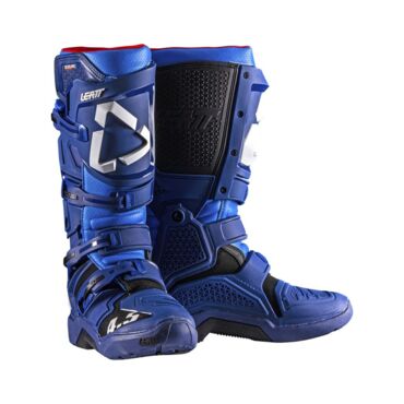 Мотоботы Leatt 4.5 Enduro Boot Blue - миниатюра 5