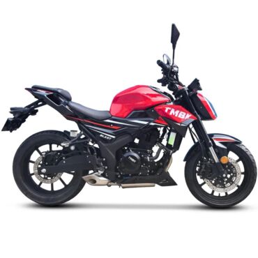 Дорожный мотоцикл TMBK Blast 400cc - миниатюра 1