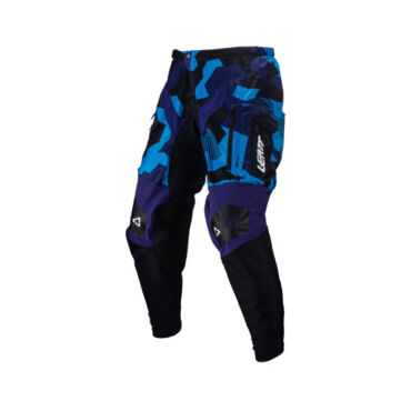 Leatt Штаны 4.5 Enduro Blue (2024) - миниатюра 3