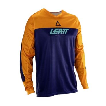 Leatt Джерси подростковая Moto 3.5 V26 Orange - миниатюра 1