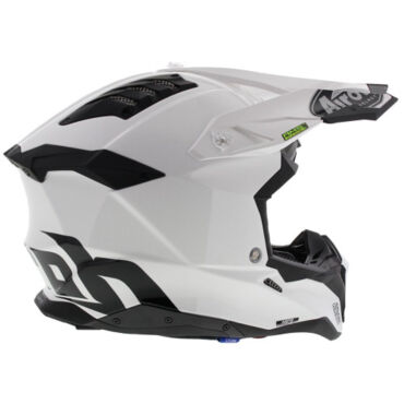 Шлем AIROH AVIATOR 3 Color White Gloss (Глянцевый) - миниатюра 10