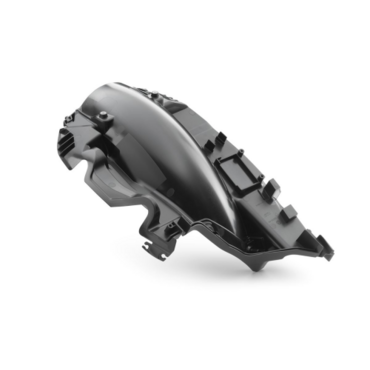 KTM короб аирбокса низ ( черный ) SX SXF 23 24 ( A46006001000C1 ) - миниатюра 1