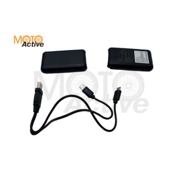 Перчатки зимние (с подогревом) Rockbros S278 Black - миниатюра 5