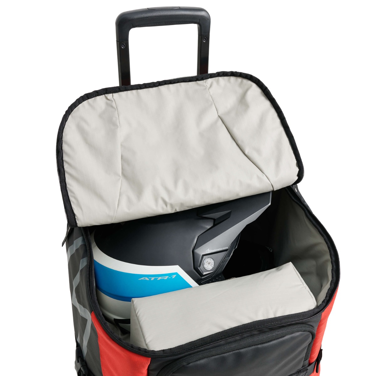 Сумка на колесах USWE Buddy 150L Athlete Gear Trolley Bag, Carbon Black - фото 7