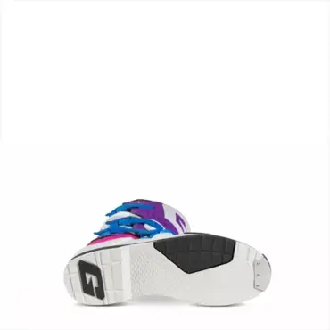 Мотоботы Gaerne SG 22 Purple White Rhodamine Limited Edition - миниатюра 6