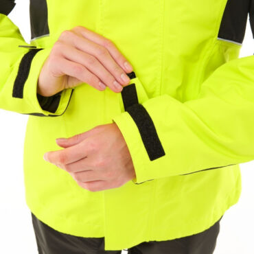 Dragonfly Дождевая куртка Evo Woman Yellow (мембрана) 2025 - миниатюра 8