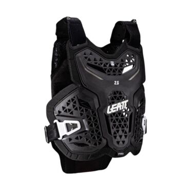 Leatt Защита панцирь подростковый Chest Protector 2.5 Hybrid V26 Black - миниатюра 2