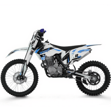 Мотоцикл эндуро ROCKOT R5H Cyclone (250cc, HS172FMM (CB250F), 21 18) - миниатюра 4