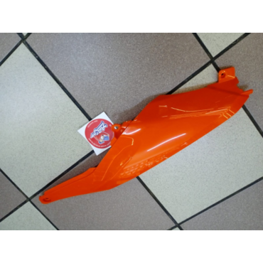 KTM короб аирбокса левый ( оранжевый ) SX SXF 23 24, EXC EXCF 24-> ( A46006005000EB ) - миниатюра 3