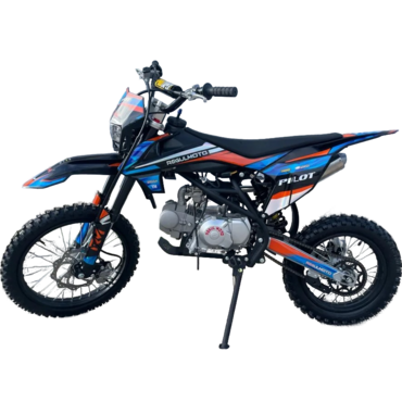 Питбайк Regulmoto Pilot EM 17 14, 125 49 cc - миниатюра 3