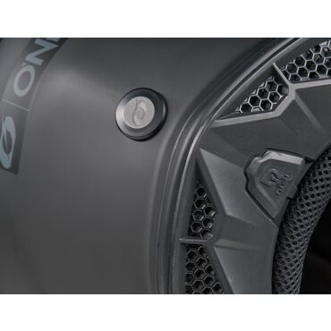Oneal Шлем кроссовый со стеклом Sierra RS Echo красный черный - миниатюра 6