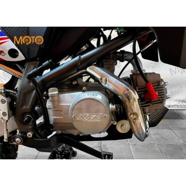 Питбайк APOLLO RFZ Y 125 LЕ 19х16 ( Красный RED) - миниатюра 8