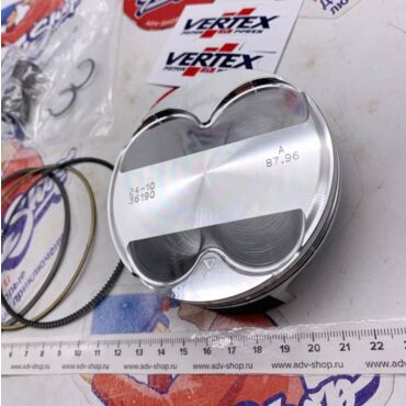 Vertex 24098A Поршень D.87,96 SX F350 HQV FC350 '2016 22, EXC F350 FE350 '20 22 Replica 79230207200 I / 79230207100 I - миниатюра 4