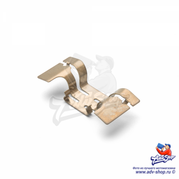 HONDA фиксирующая пружина суппорта Fr (RD04)  XRV750  ( 45108ML4006 ) - миниатюра 2