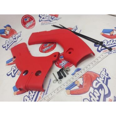 Polisport Защита рамы  CRF250R CRF250RX 20 21 / CRF450R 19 20 красная // 8472600002 - миниатюра 1