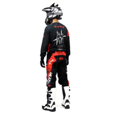 Grom Джерси + штаны MX Religion red - миниатюра 2
