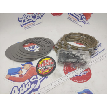 BARNET Комплект сцепления XR650L (3033510006) PU2012 509 - миниатюра 3