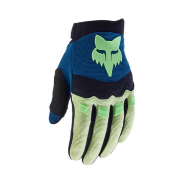 Мотоперчатки подростковые Fox Youth Dirtpaw Gloves, maui blue  (YS, Детская Кросс эндуро) - миниатюра 2