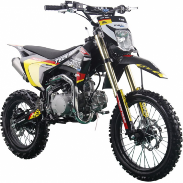 Питбайк FullCrew Teen Rider 125cc 17\14 (механ., эл.стартер) - миниатюра 3