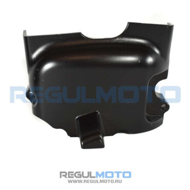 Крышка левого картера (ведущей звезды) Senke RM250, X6  - миниатюра 1