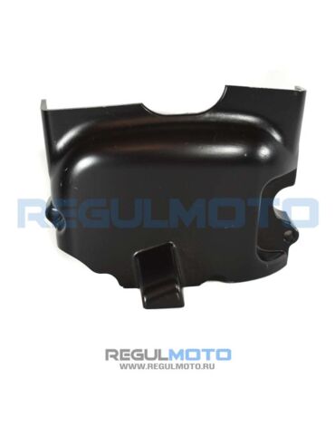 Крышка левого картера (ведущей звезды) Senke RM250, X6 