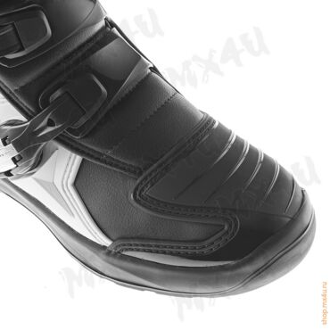 Мотоботы GX1 Evo Black White Grey - миниатюра 6