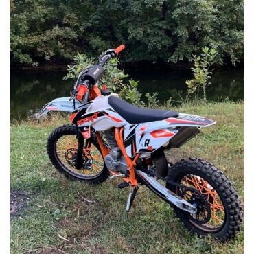 Мотоцикл эндуро ROCKOT R5L Foxfire (250cc, 166FMM (YB250D), 19 16) - миниатюра 5
