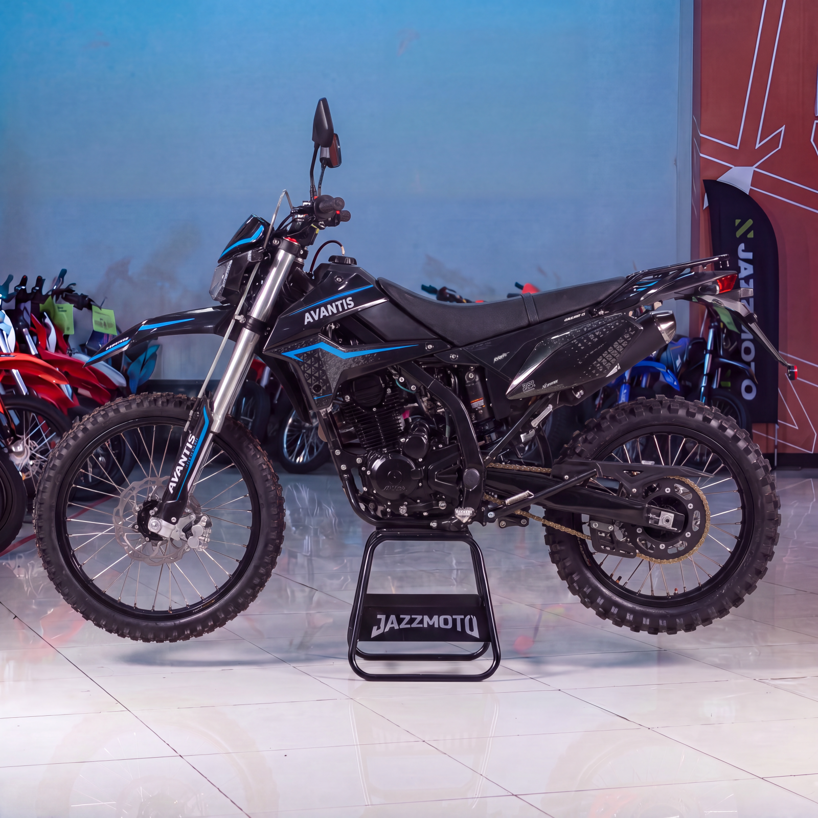 Мотоцикл Avantis LX 300 NB (ZS177MM) 2023 ПТС