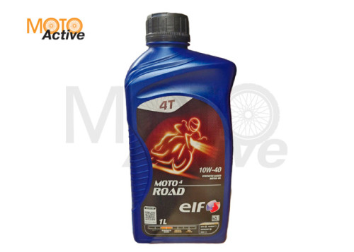 Моторное масло ELF MOTO 4 ROAD 10W 40., 1л.