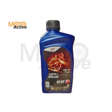 Моторное масло ELF MOTO 4 ROAD 10W 40., 1л. - миниатюра 1