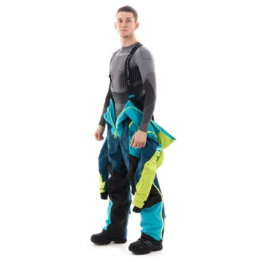 Dragonfly  Комбинезон Extreme 2.0 Man Baltic - Yellow Green 2023 - миниатюра 14