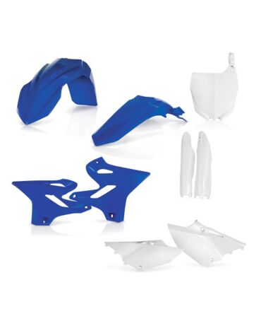 Комплект пластика Yamaha YZ125 (2015 2021), YZ250 (2015 2021), Синий белый