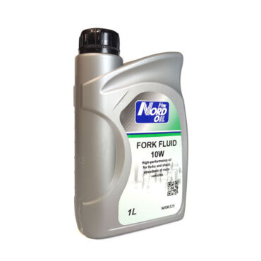 Масло вилочное 1л. NORD OIL FORK FLUID 10w - миниатюра 1