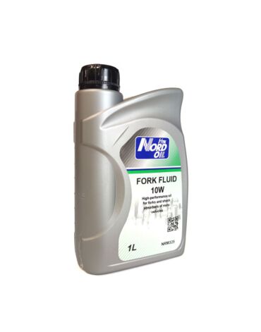 Масло вилочное 1л. NORD OIL FORK FLUID 10w