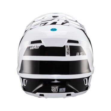 Leatt Шлем кроссовый Moto 3.5 Helmet Kit 2024 Black White - миниатюра 7