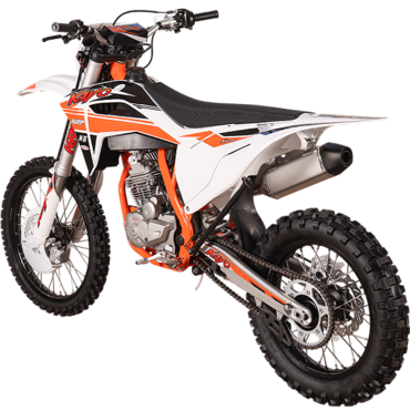Мотоцикл кроссовый KAYO K6 A 300 MX (CB300RL) 21 18 (2025г.) - миниатюра 6