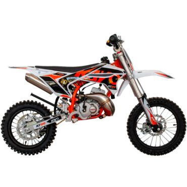 Питбайк KAYO KT50L 2T 14 12 (автомат) - миниатюра 2