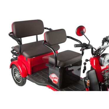 Электротрицикл Rutrike Gelbert Kappa 48V 60V 650Вт - миниатюра 13