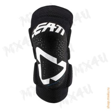 Наколенники подростковые Leatt 3DF 5.0 Knee Guard Junior White Black (5019410170) - миниатюра 3