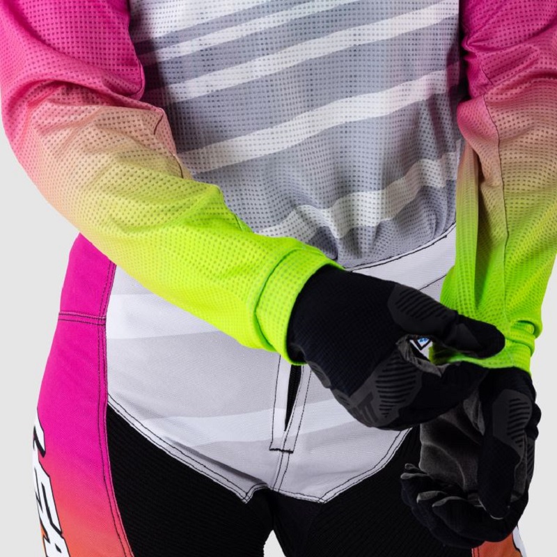 Leatt Джерси 3.5 Jr Retro Pink - фото 3