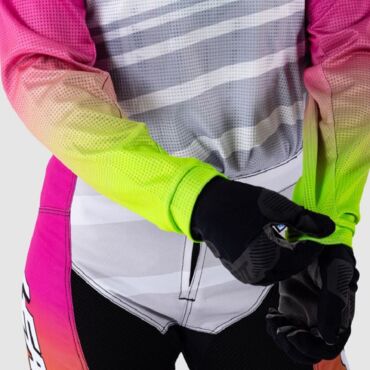 Leatt Джерси 3.5 Jr Retro Pink - миниатюра 3