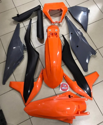 Acerbis КТМ EXC 250 300 20 23 /EXC F 250 500 20 23 /XC W 150 300 20 Black Orange Grey Комплект пластика // 0024054.553.021