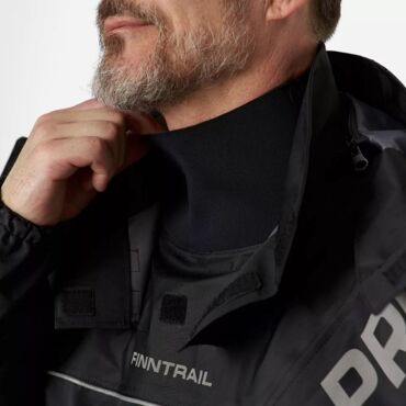 Finntrail Сухой Костюм Drysuit Pro 2504 Graphite - миниатюра 9